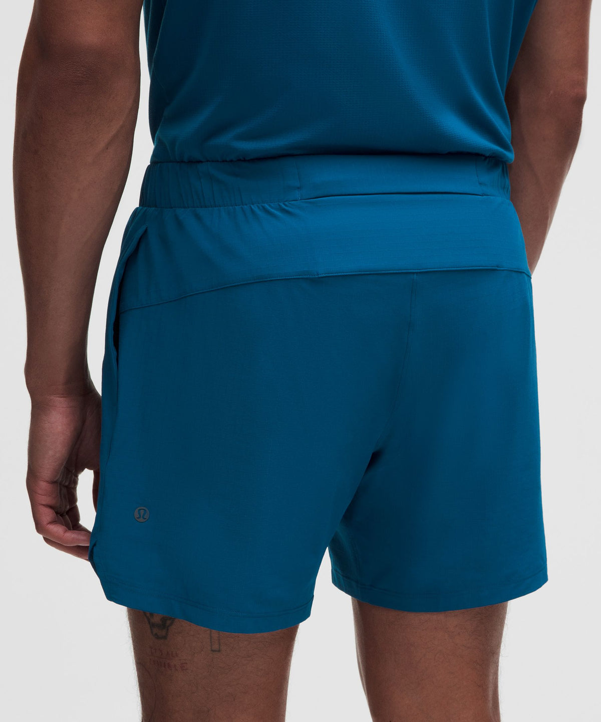 Lululemon Mile Maker Ripstop Lined Short 6"