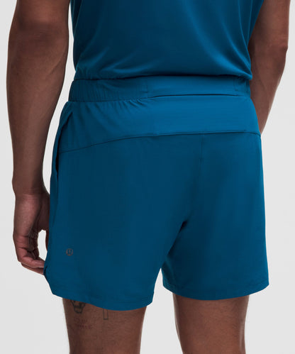 Lululemon Mile Maker Ripstop Lined Short 6"