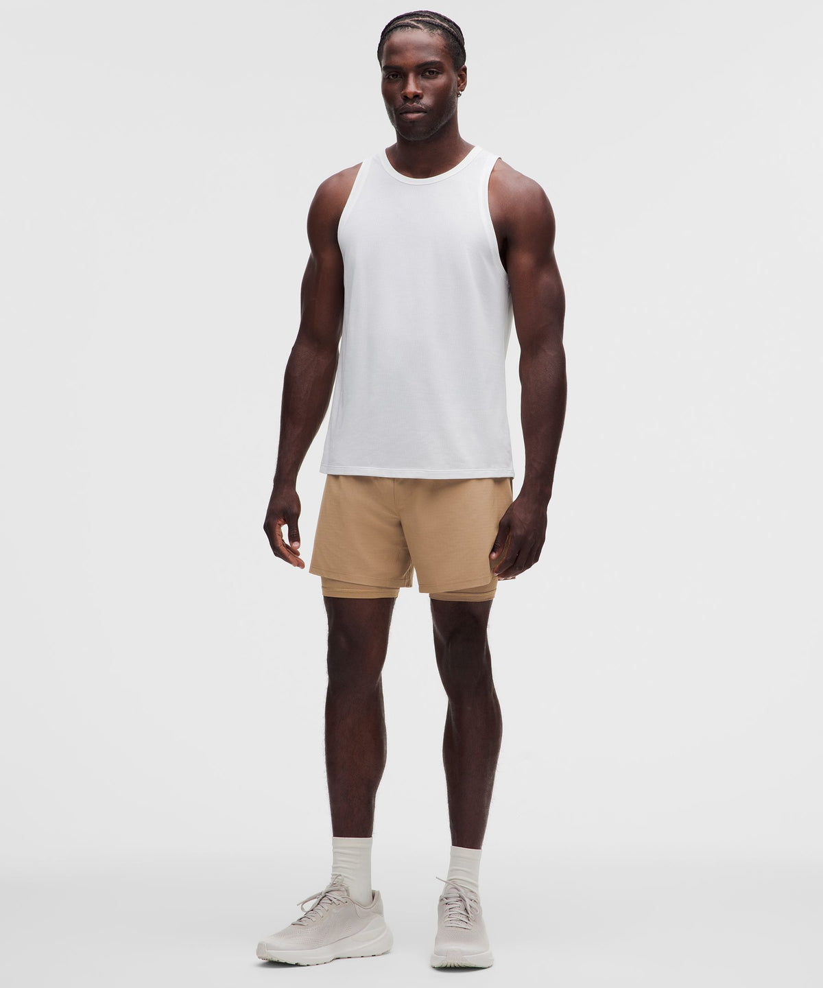 Lululemon Mile Maker Ripstop Lined Short 6"