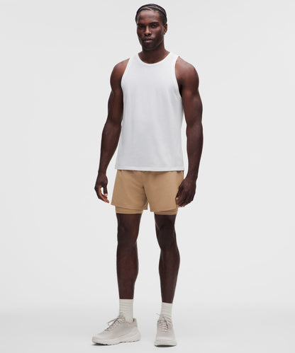 Lululemon Mile Maker Ripstop Lined Short 6"