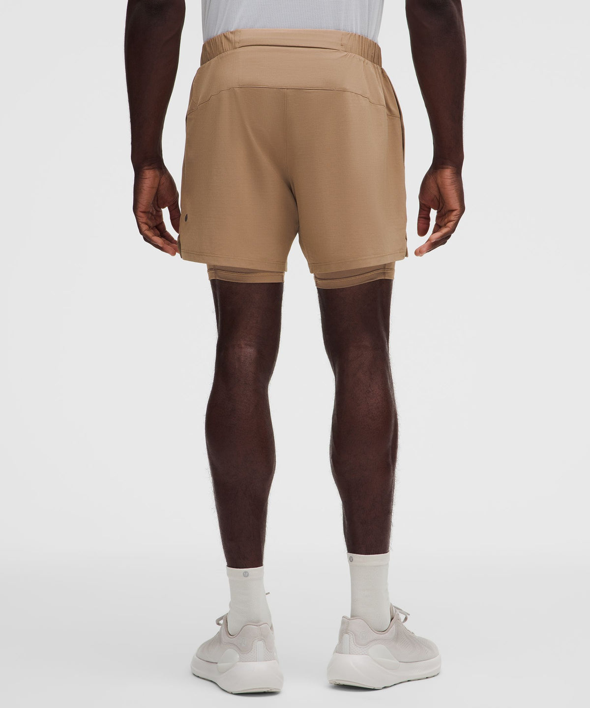 Lululemon Mile Maker Ripstop Lined Short 6"
