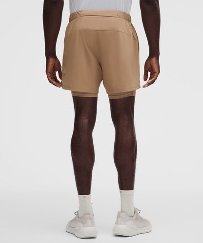 Lululemon Mile Maker Ripstop Lined Short 6"