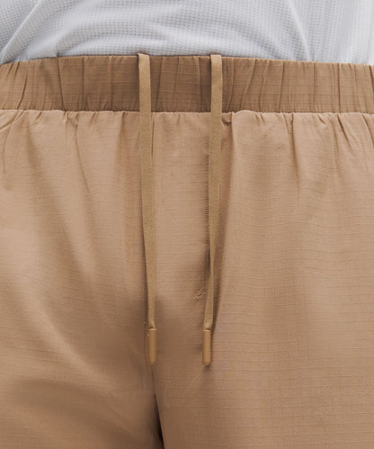 Lululemon Mile Maker Ripstop Lined Short 6"