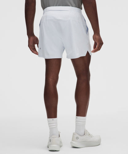 Lululemon Mile Maker Ripstop Lined Short 6"