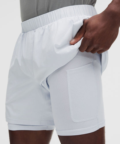 Lululemon Mile Maker Ripstop Lined Short 6"