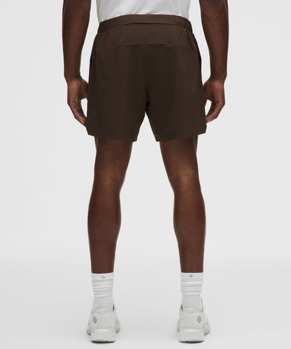 Lululemon Mile Maker Ripstop Lined Short 6"