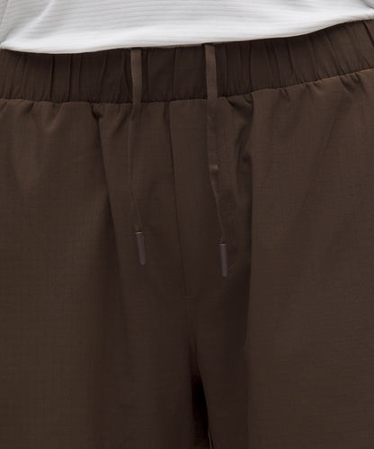 Lululemon Mile Maker Ripstop Lined Short 6"