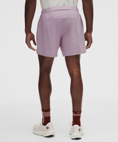 Lululemon Mile Maker Ripstop Lined Short 6"