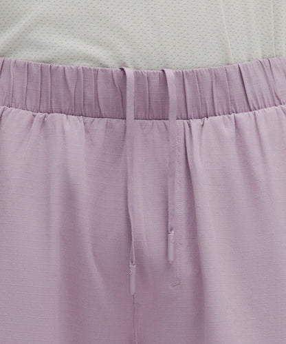 Lululemon Mile Maker Ripstop Lined Short 6"