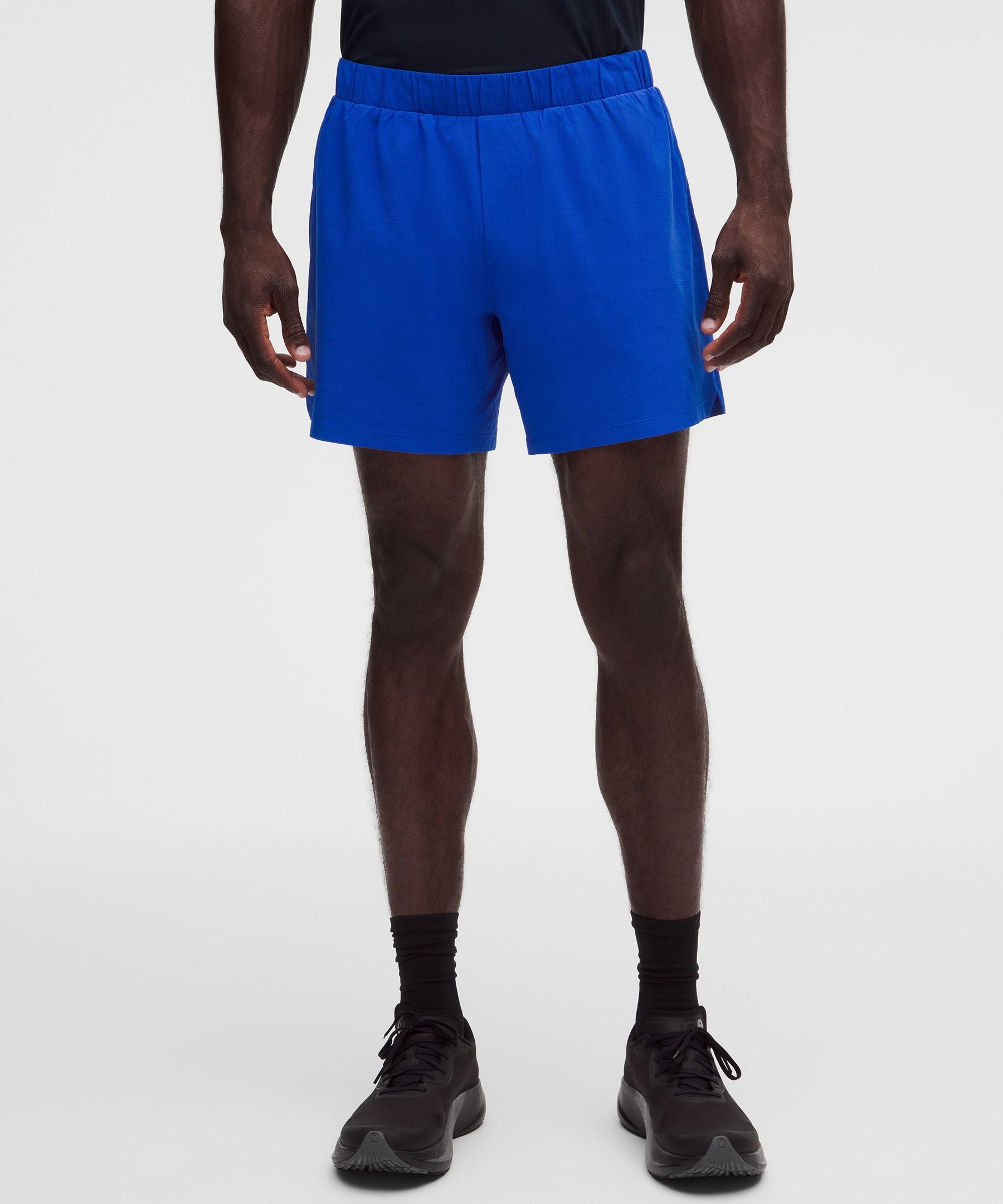 Lululemon Mile Maker Ripstop Lined Short 6"