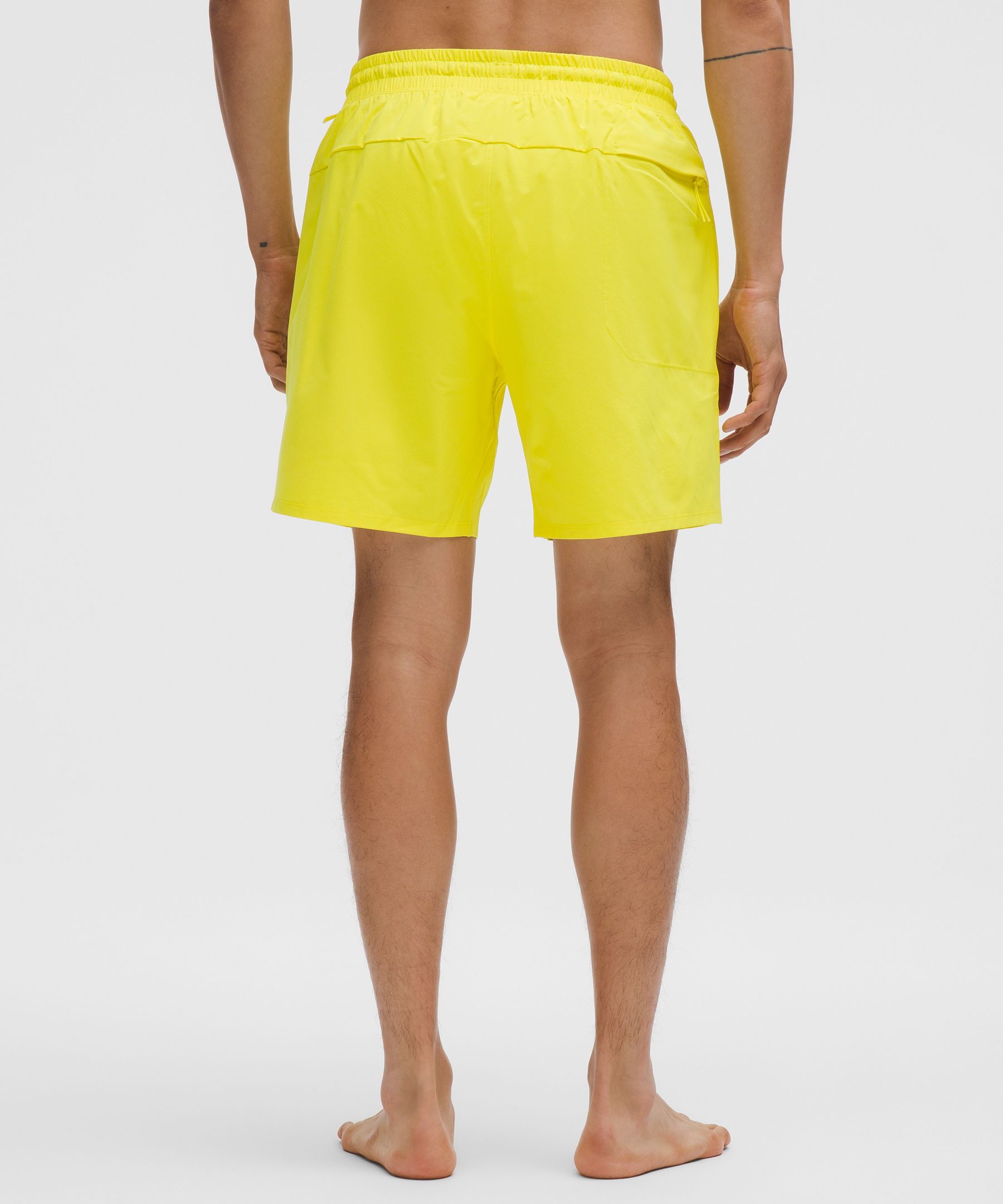 Lululemon Swim Short 7" *Lined Daisy Glow