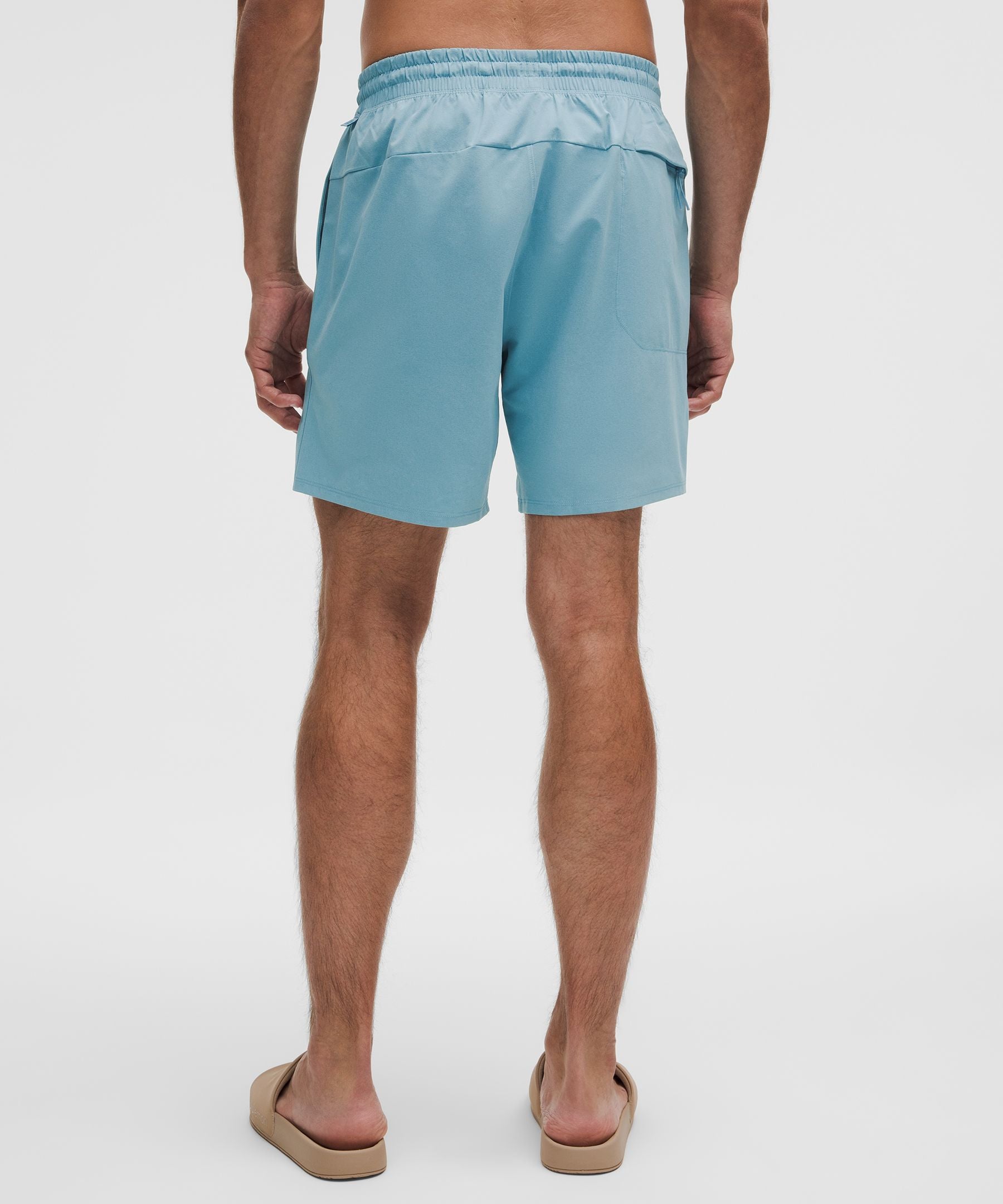 Lululemon Swim Short 7" *Lined Washed Blue