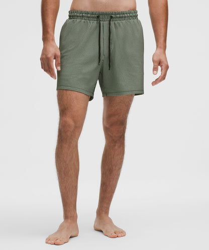 Lululemon Textured Swim Short 5" *Linerless