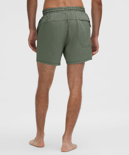 Lululemon Textured Swim Short 5" *Linerless