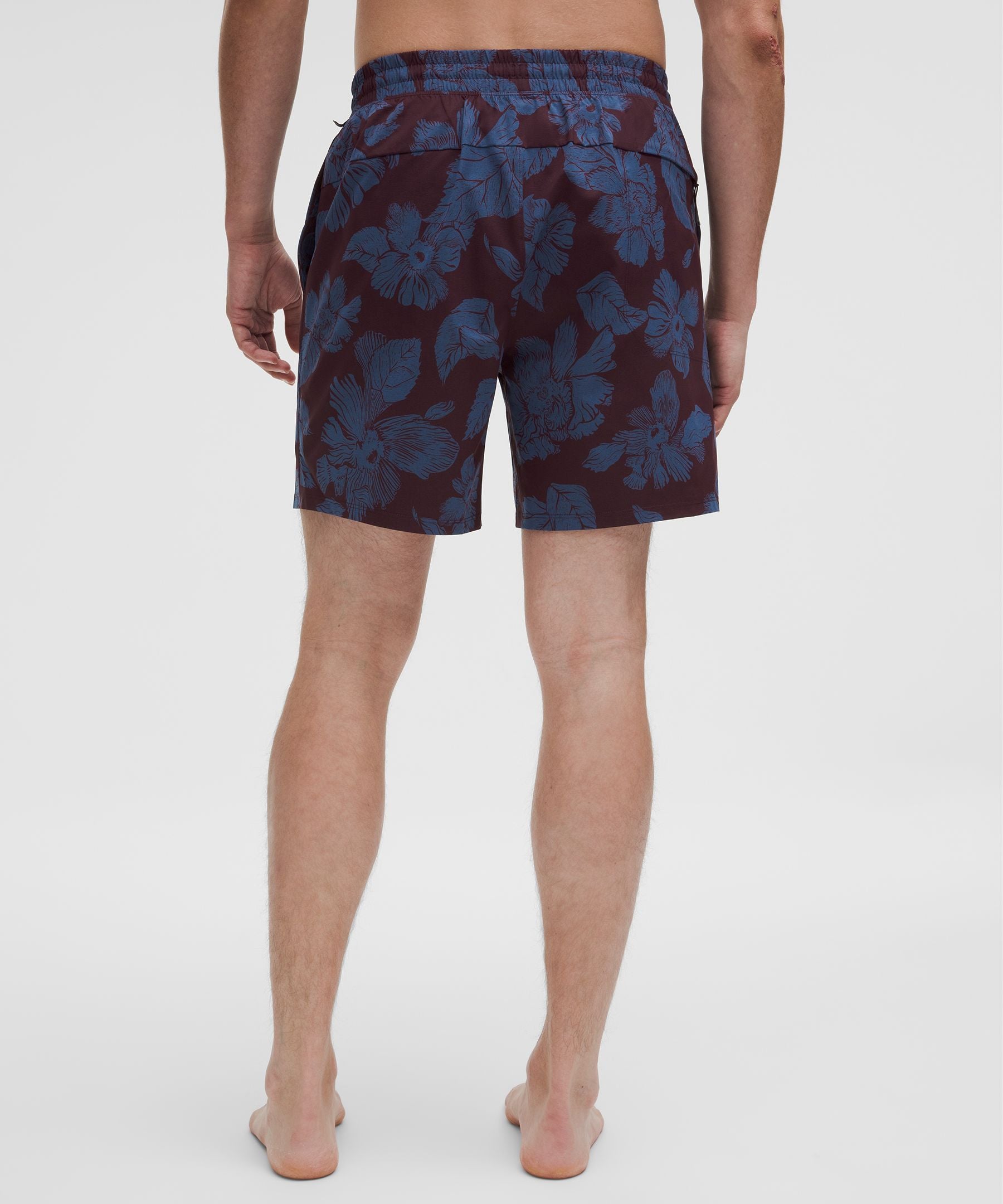 Lululemon Swim Short 7" *Lined Carved Flower Plum Multi