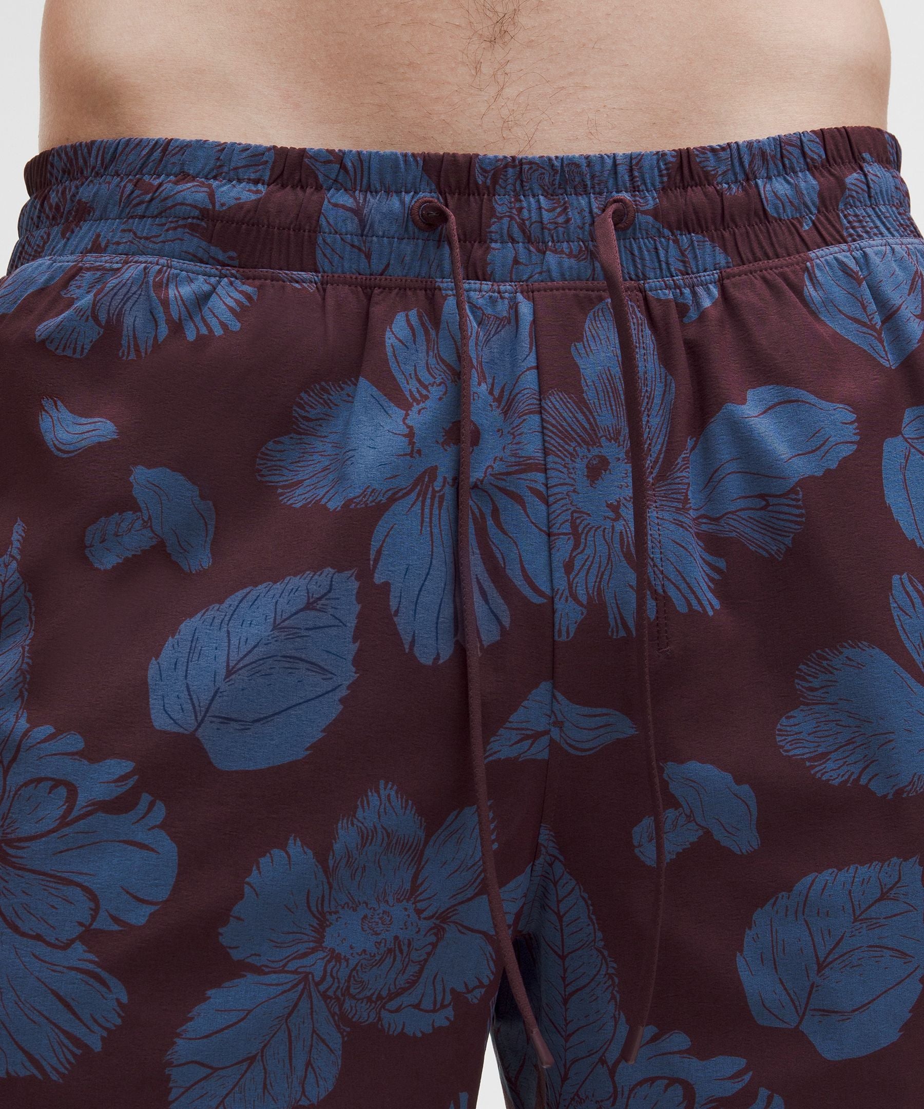 Lululemon Swim Short 7" *Lined Carved Flower Plum Multi