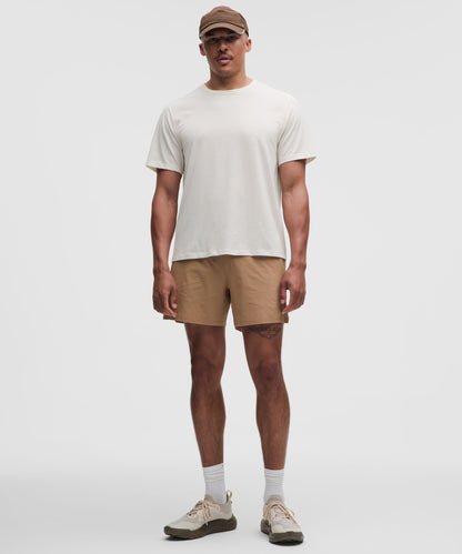 Lululemon Mile Maker Ripstop Linerless Short 6"