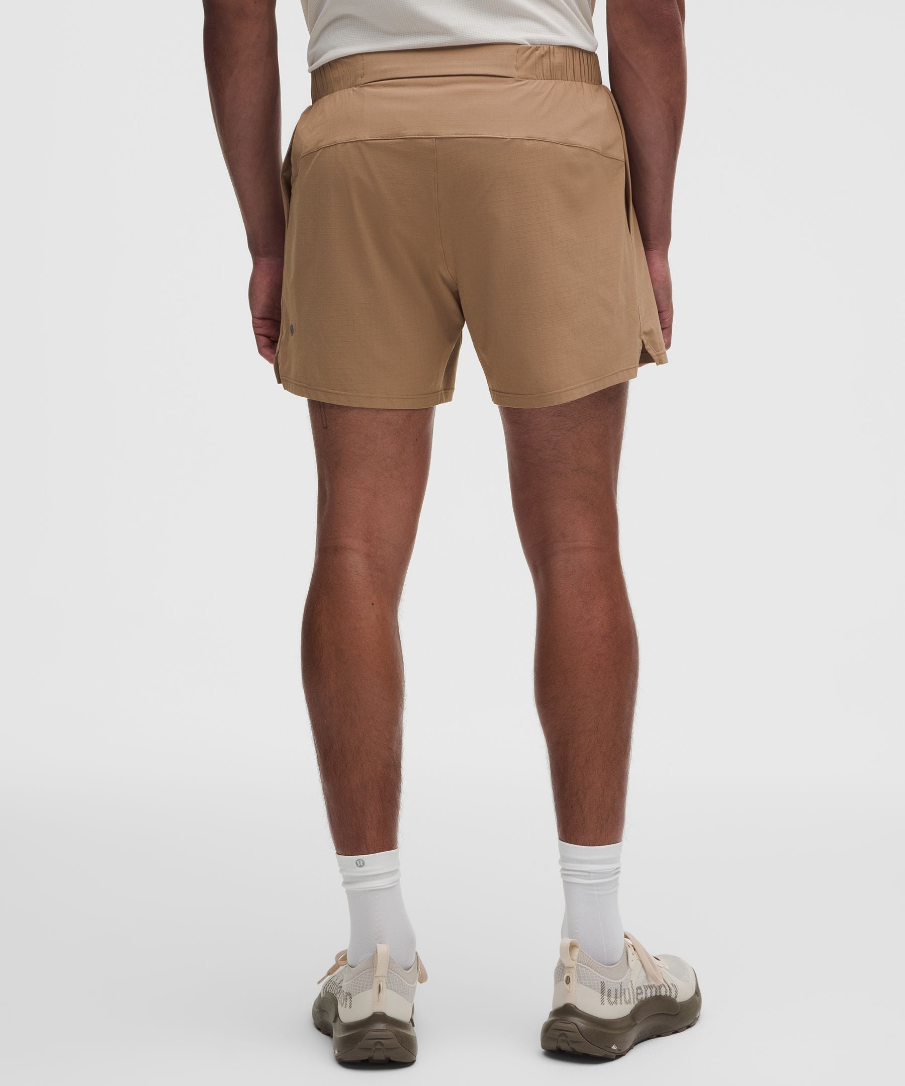 Lululemon Mile Maker Ripstop Linerless Short 6"