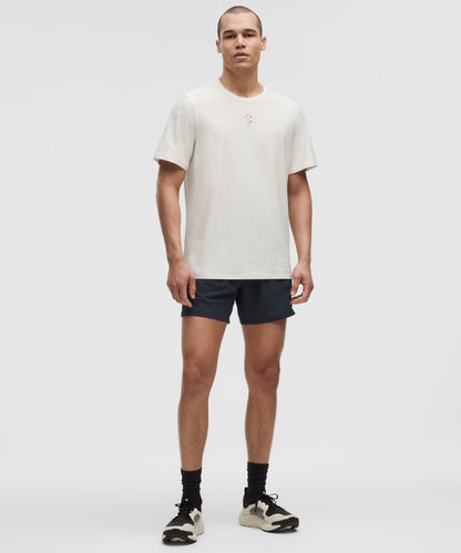Lululemon Mile Maker Ripstop Linerless Short 6"