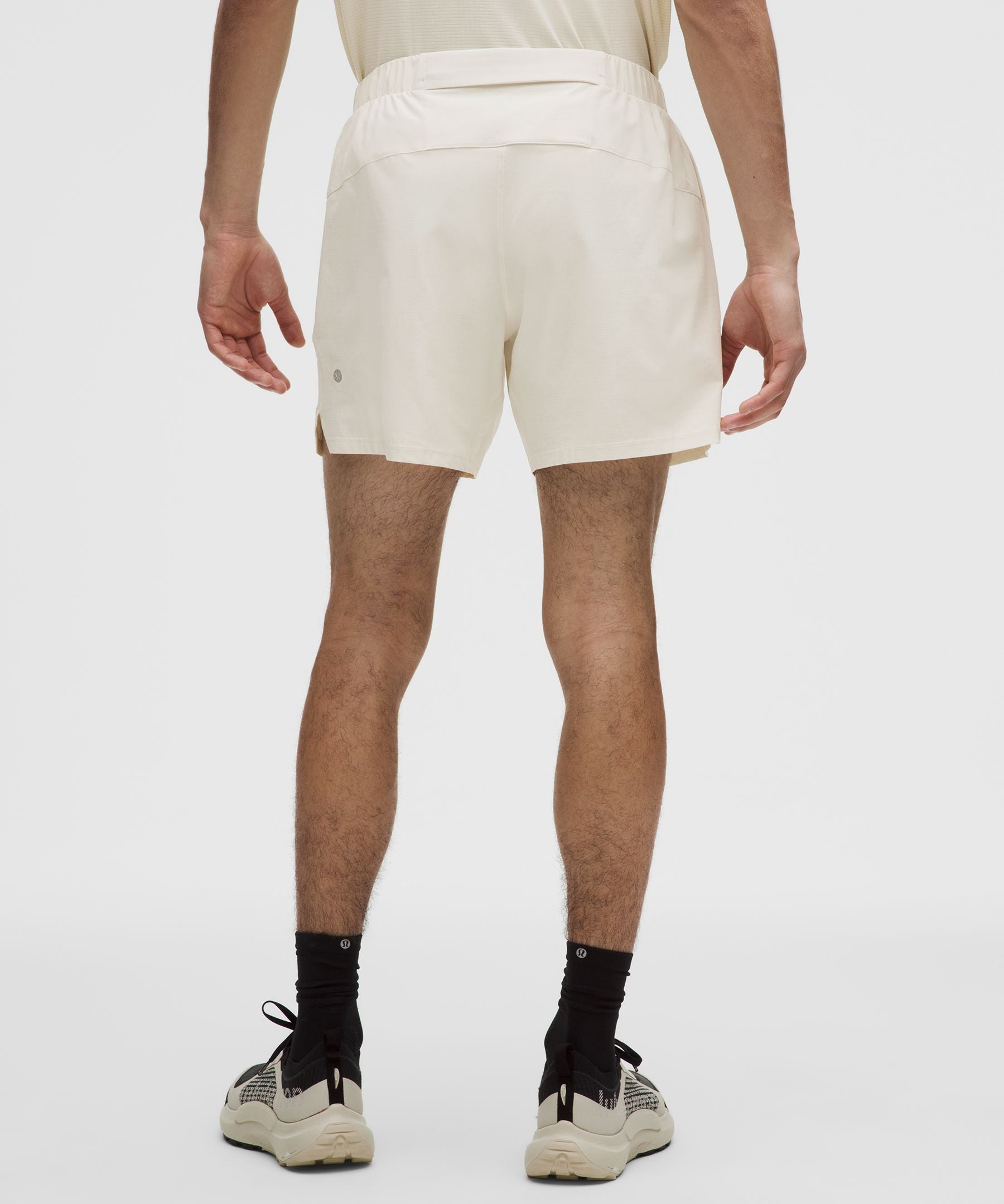Lululemon Mile Maker Ripstop Linerless Short 6"