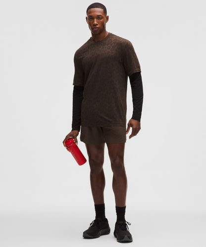 Lululemon Mile Maker Ripstop Linerless Short 6"