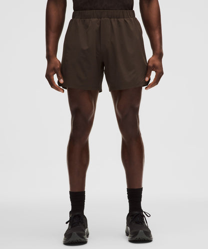 Lululemon Mile Maker Ripstop Linerless Short 6"