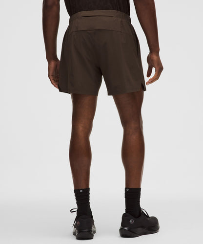 Lululemon Mile Maker Ripstop Linerless Short 6"