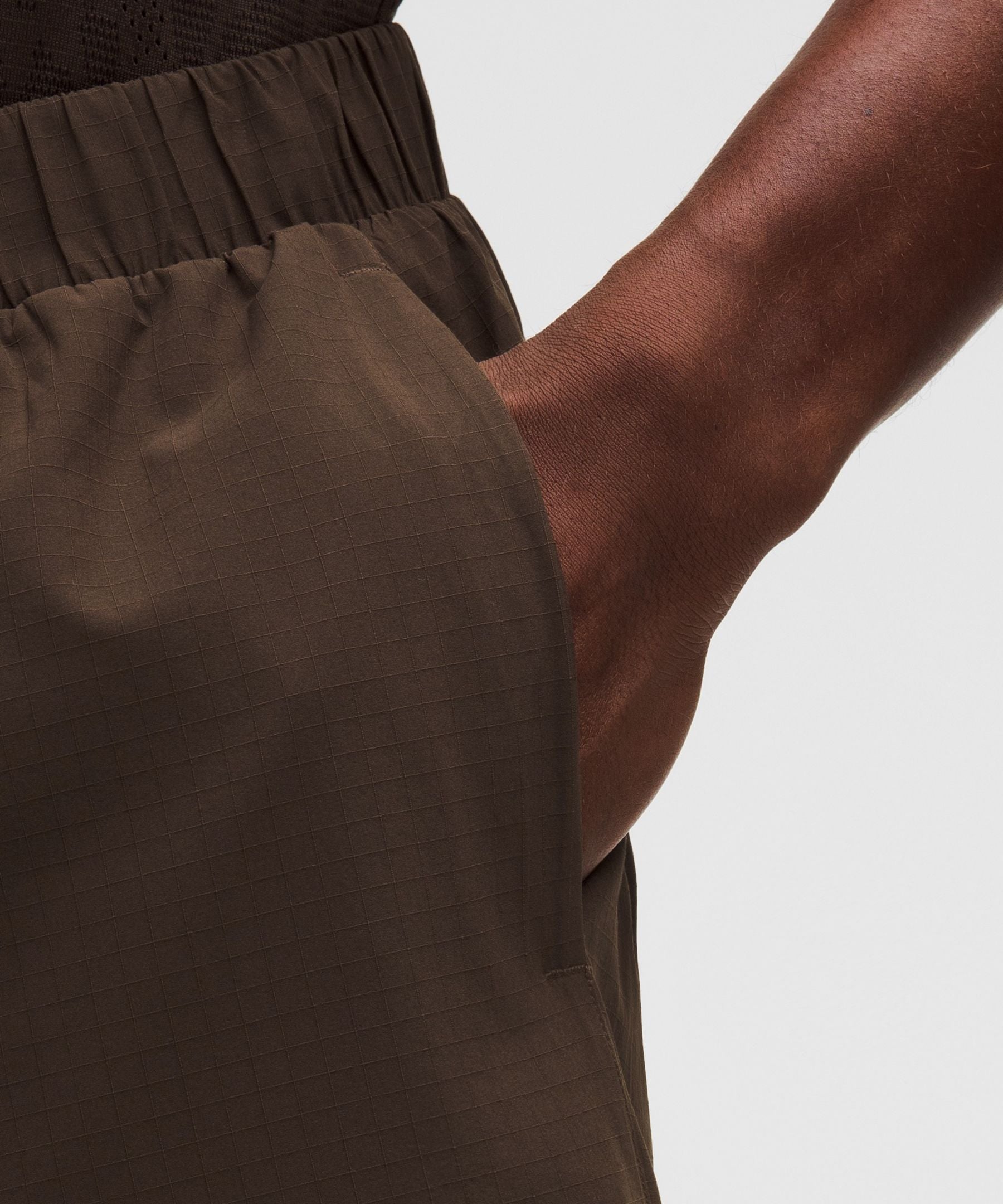 Lululemon Mile Maker Ripstop Linerless Short 6"