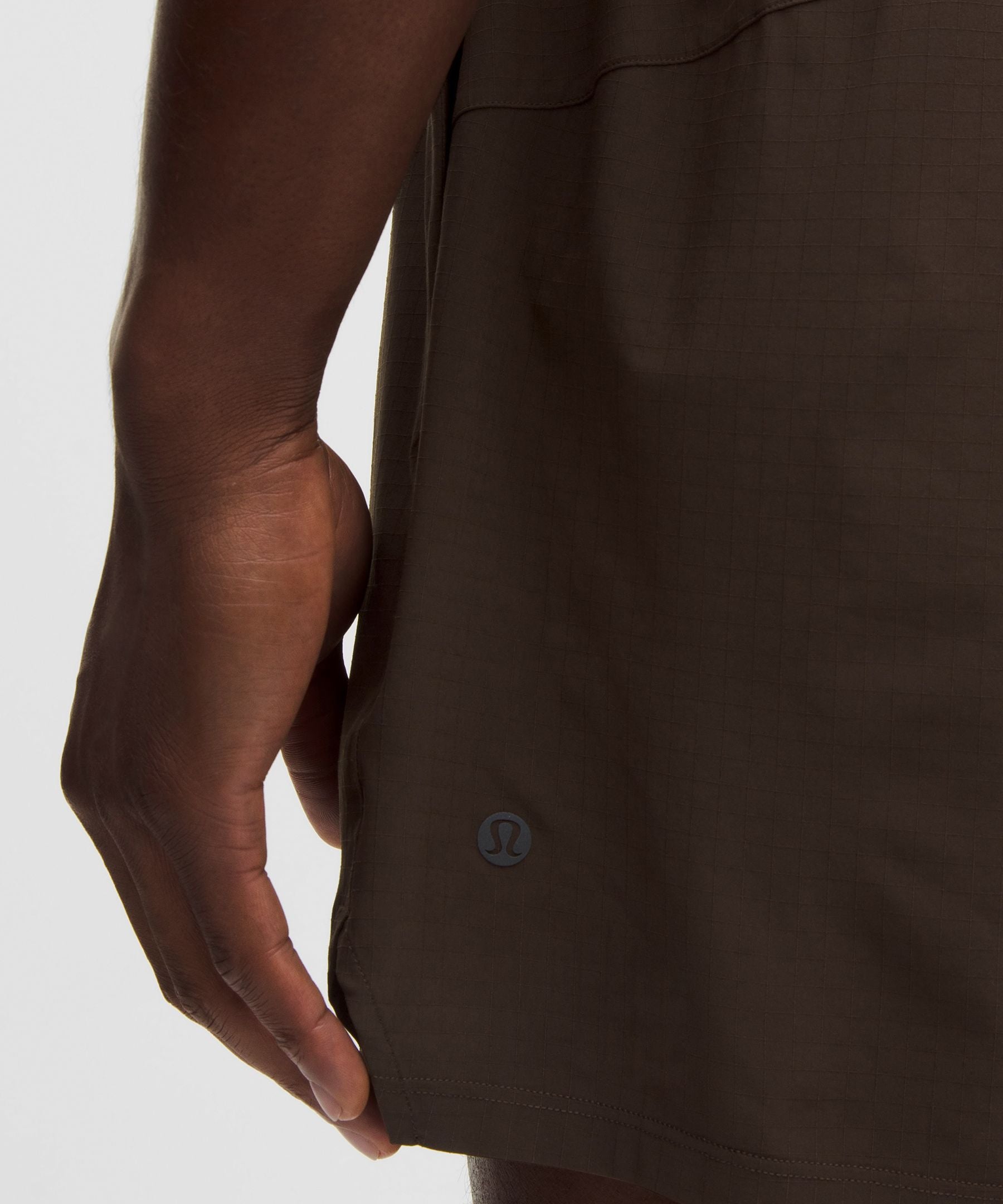 Lululemon Mile Maker Ripstop Linerless Short 6"