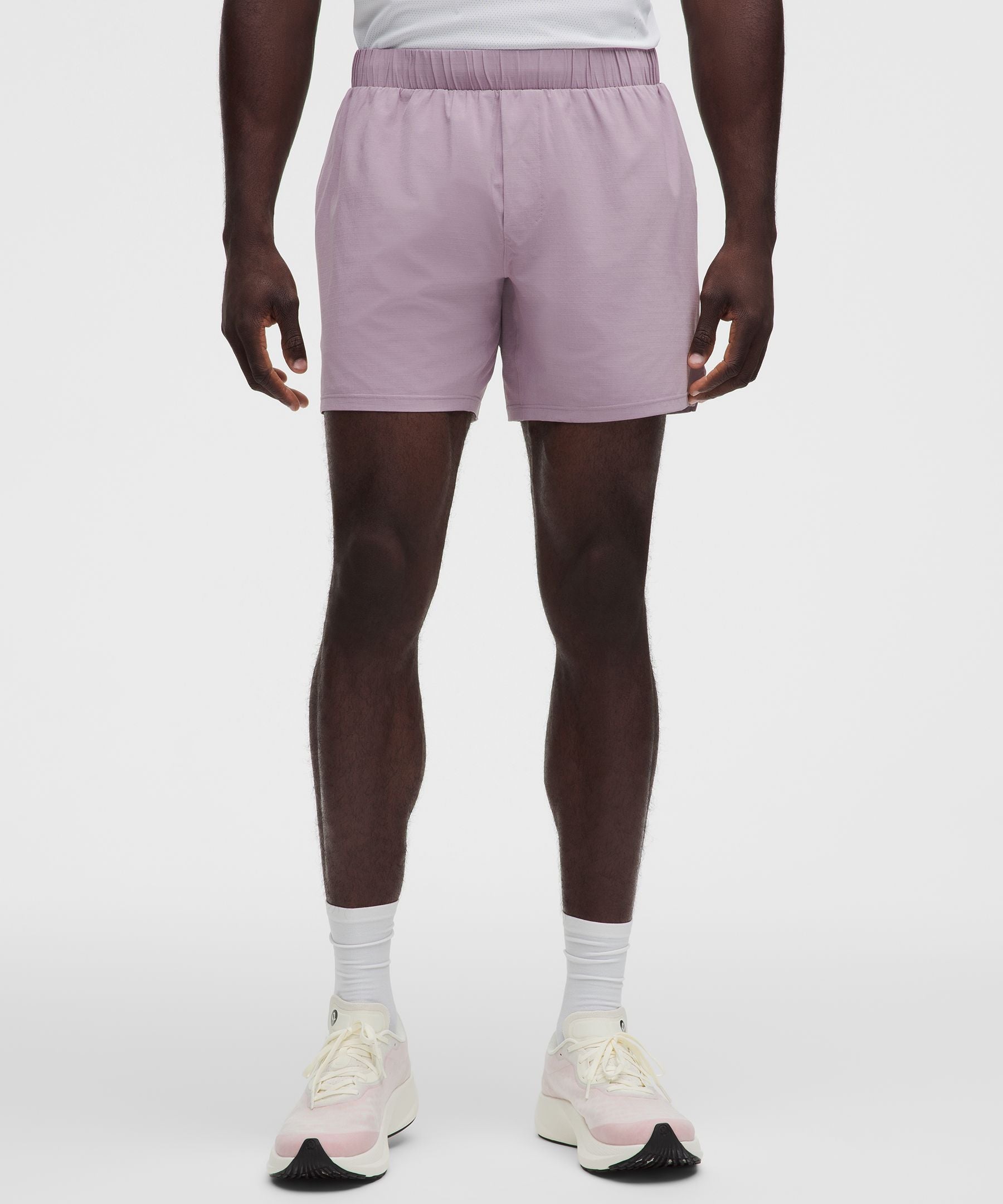 Lululemon Mile Maker Ripstop Linerless Short 6"