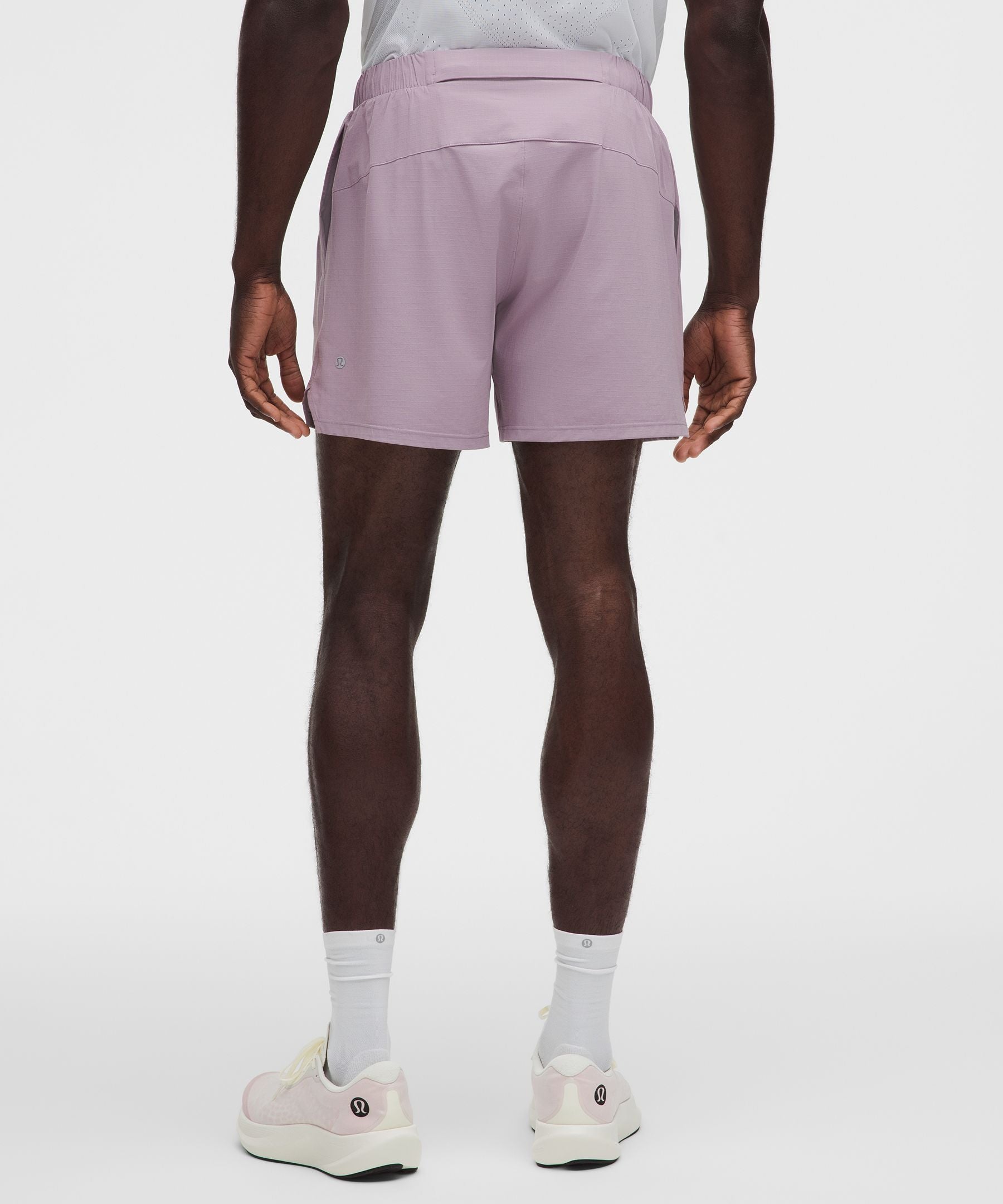 Lululemon Mile Maker Ripstop Linerless Short 6"