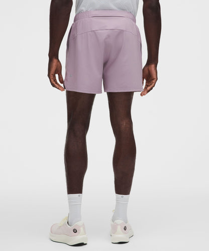 Lululemon Mile Maker Ripstop Linerless Short 6"