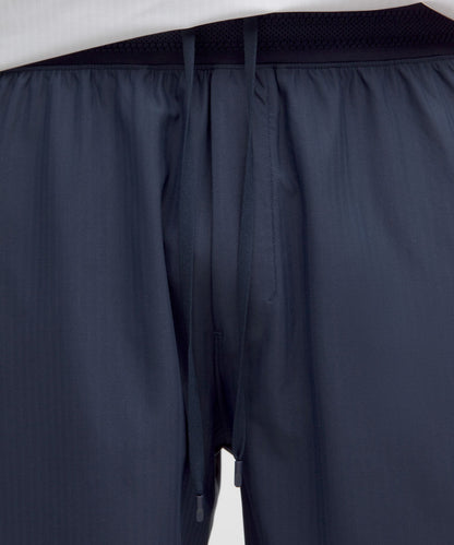 Lululemon Striped Mesh Tennis Short 5" Club Blue