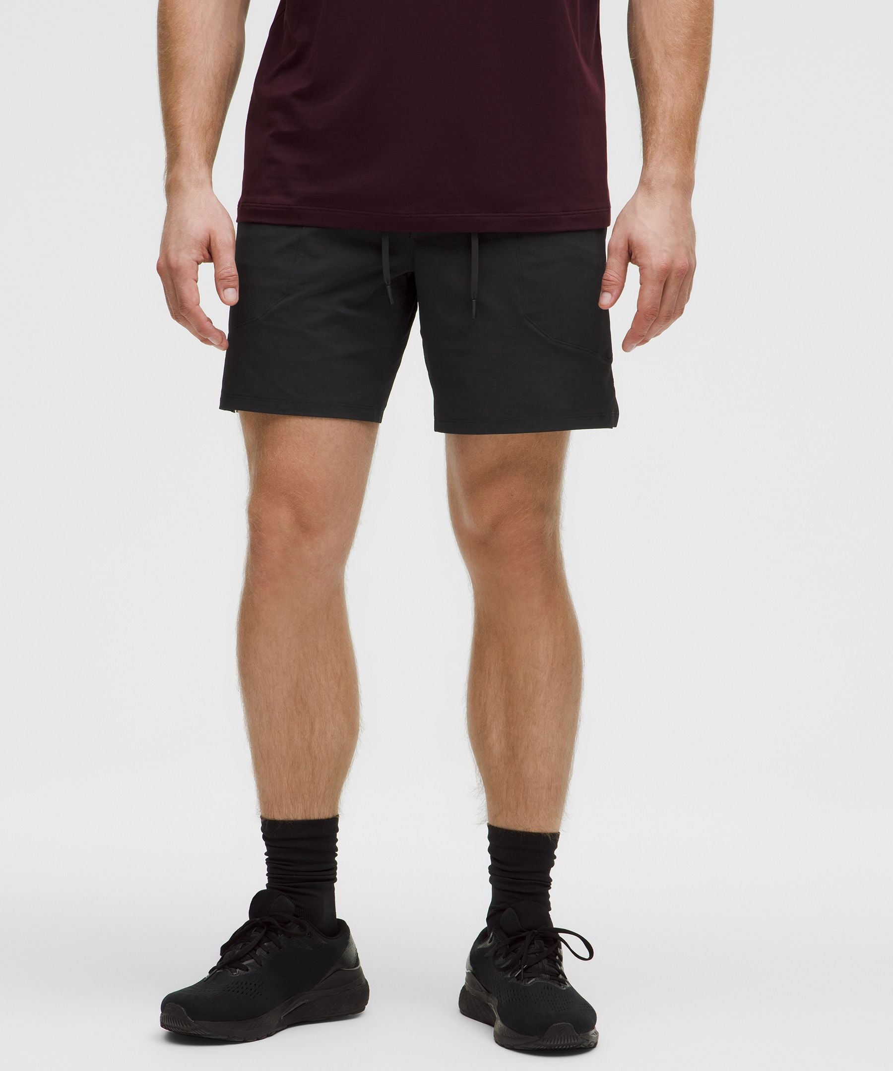 Lululemon License to Train Linerless Short 7" *Updated Black