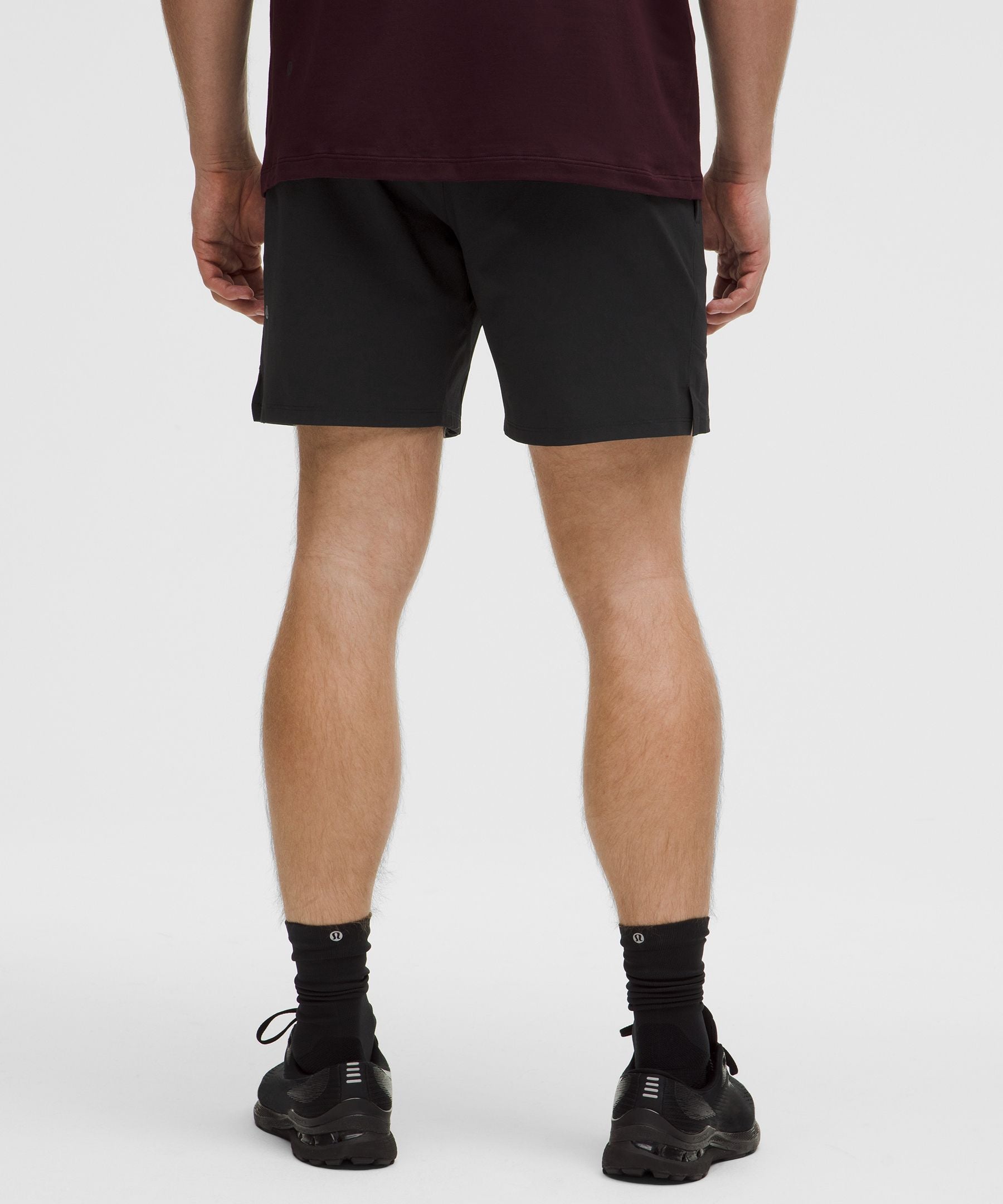 Lululemon License to Train Linerless Short 7" *Updated Black