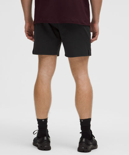 Lululemon License to Train Linerless Short 7" *Updated Black