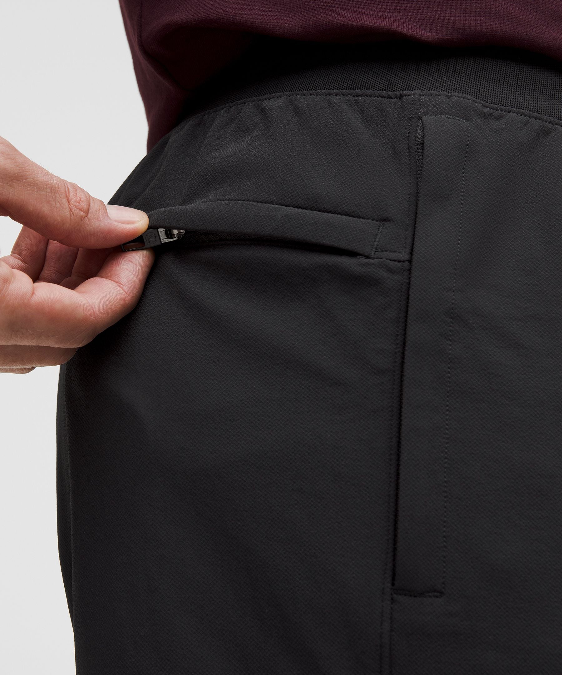 Lululemon License to Train Linerless Short 7" *Updated Black