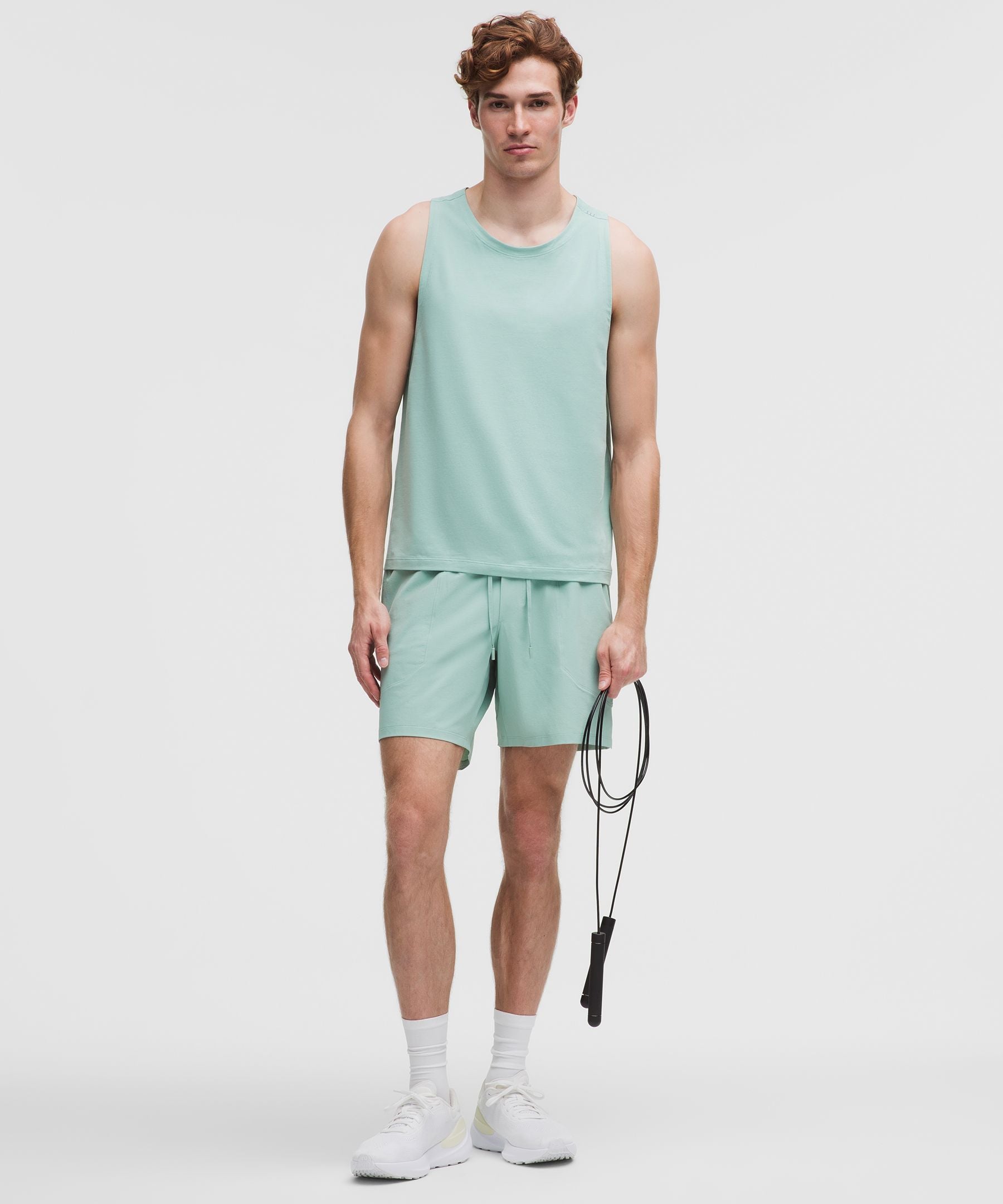 Lululemon License to Train Linerless Short 7" *Updated Sea Water