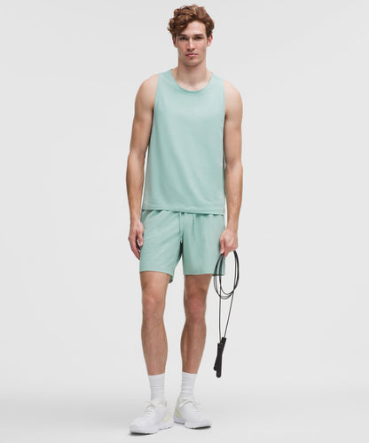 Lululemon License to Train Linerless Short 7" *Updated Sea Water