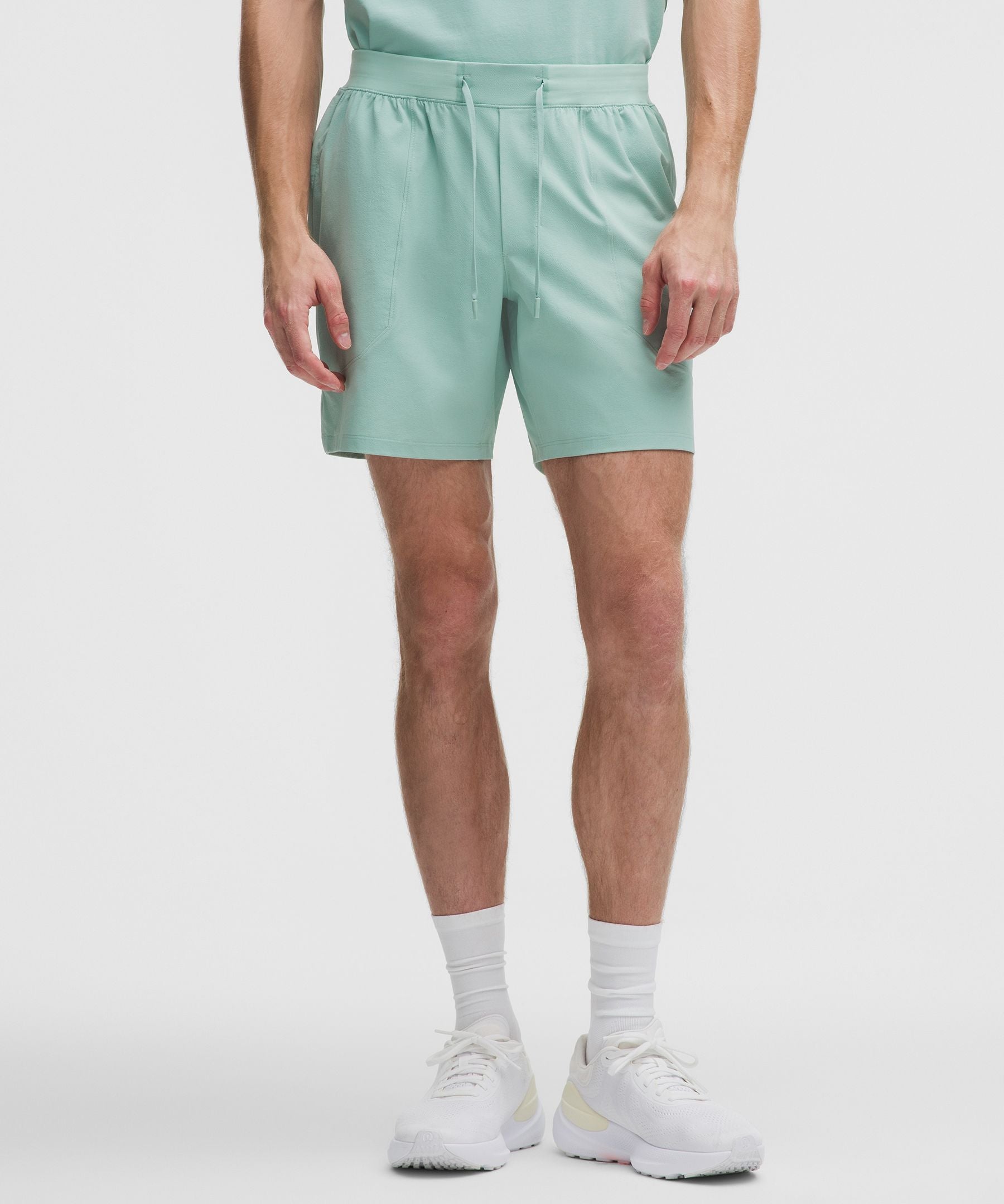 Lululemon License to Train Linerless Short 7" *Updated Sea Water