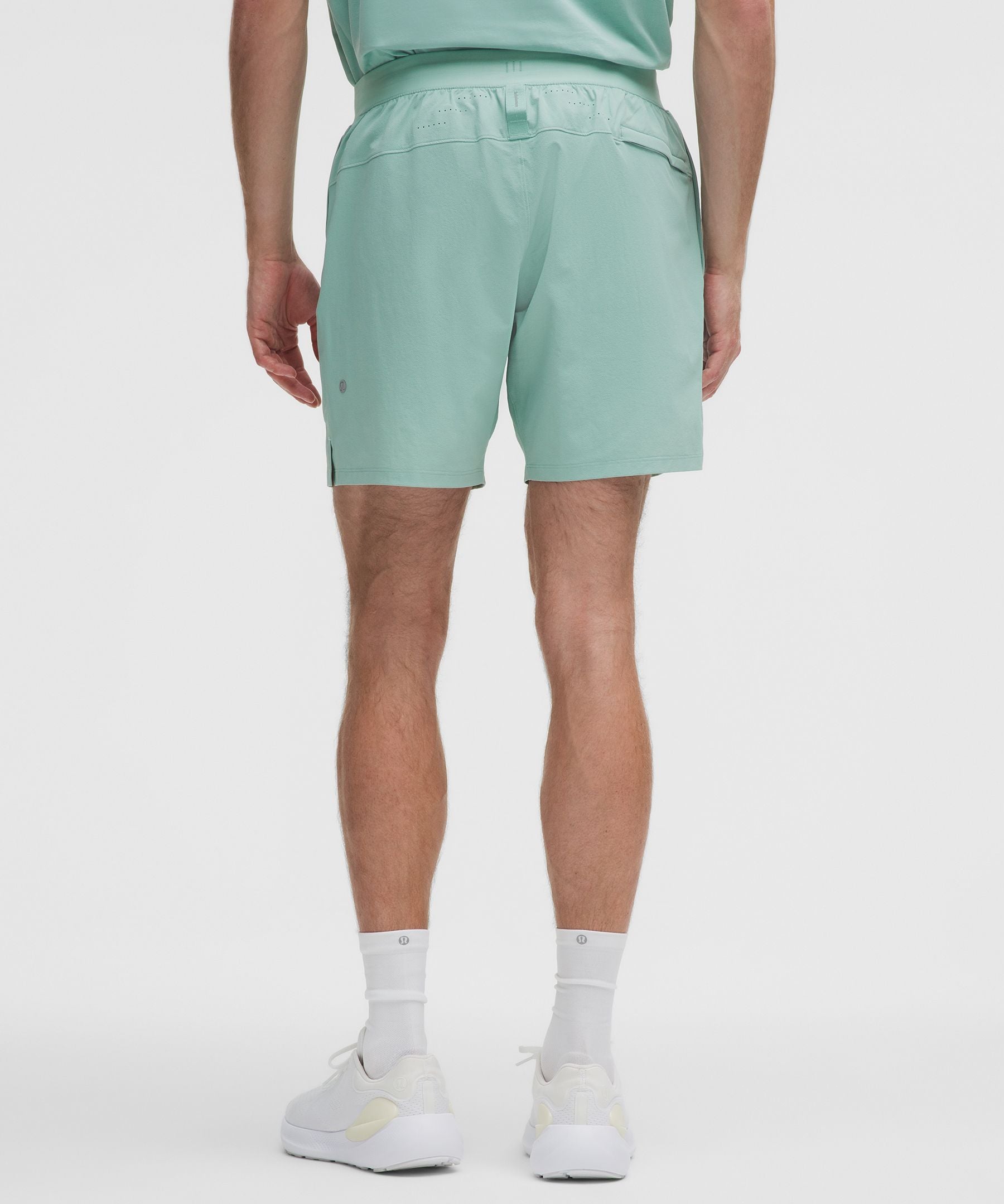 Lululemon License to Train Linerless Short 7" *Updated Sea Water