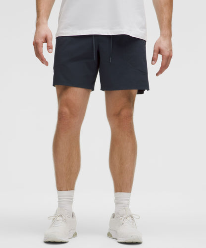 Lululemon License to Train Linerless Short 7" *Updated True Navy
