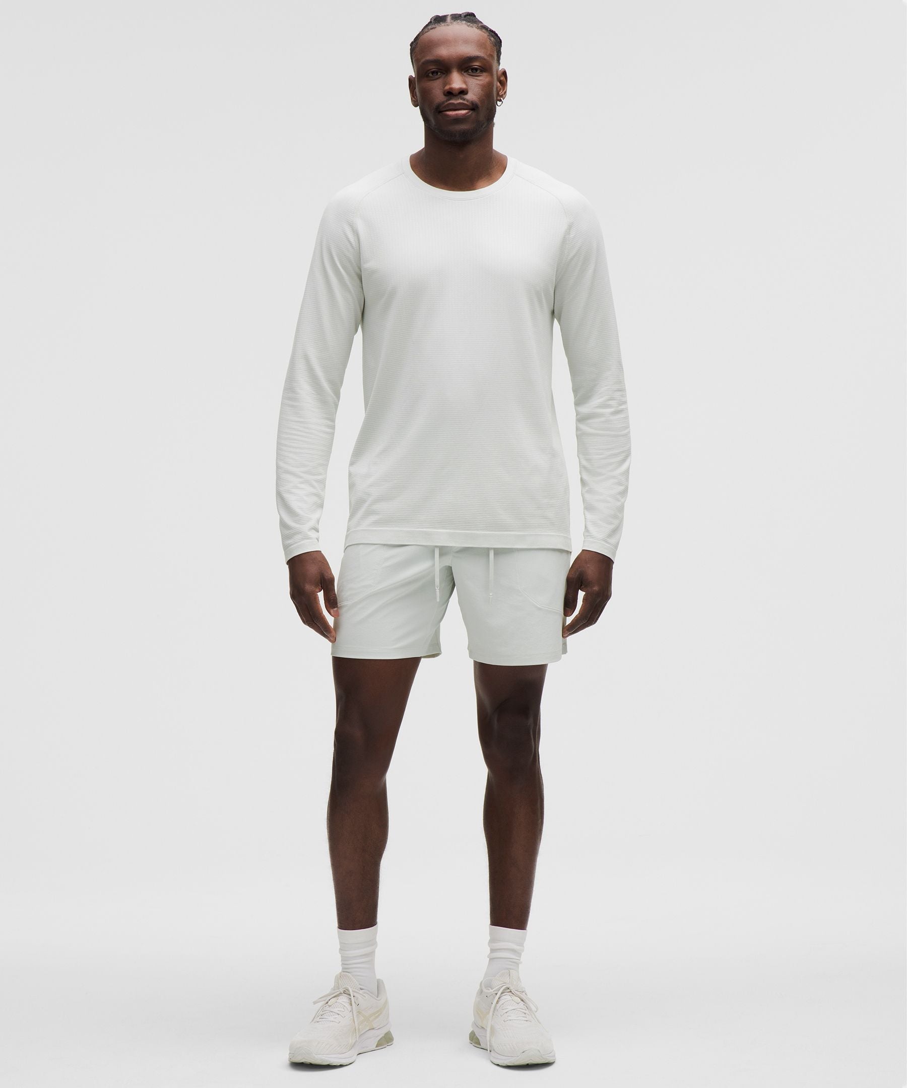 Lululemon License to Train Linerless Short 7" *Updated Vapor