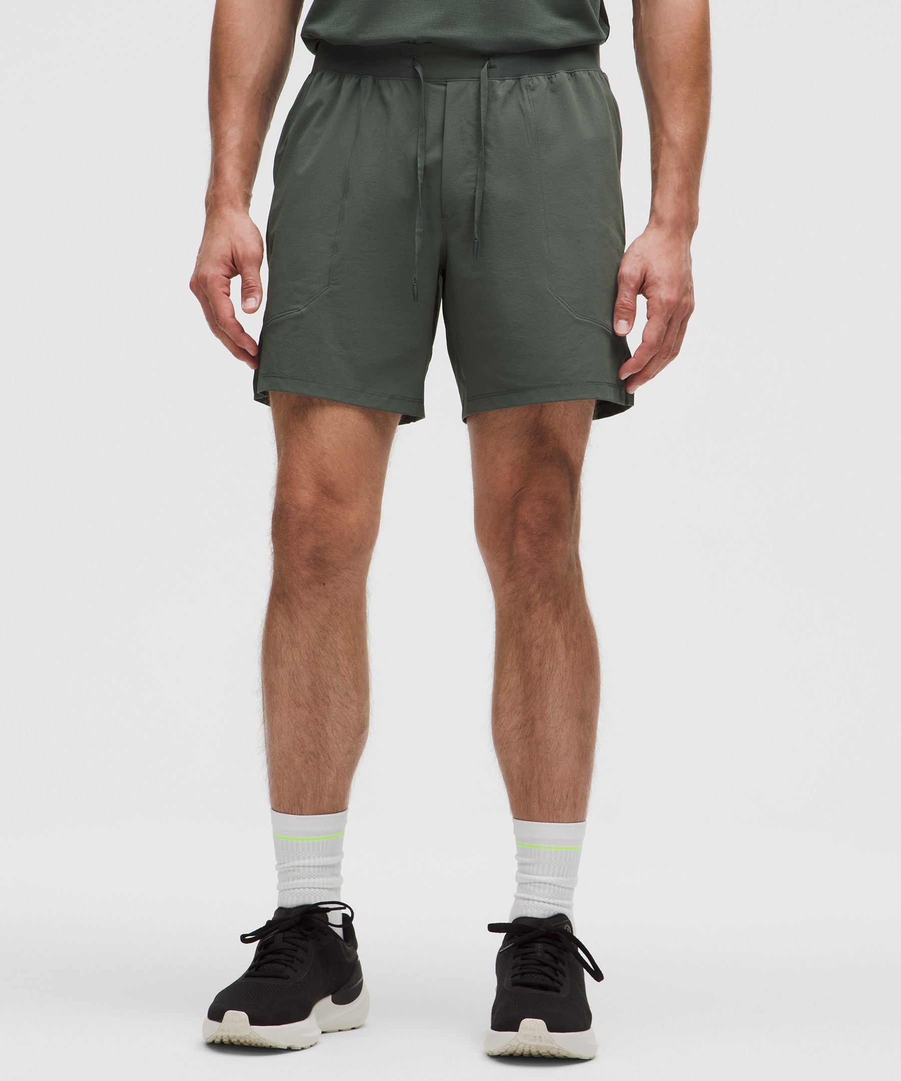 Lululemon License to Train Linerless Short 7" *Updated Palm Deco