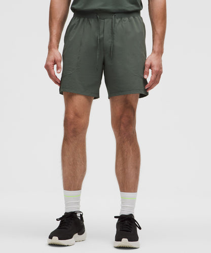 Lululemon License to Train Linerless Short 7" *Updated Palm Deco