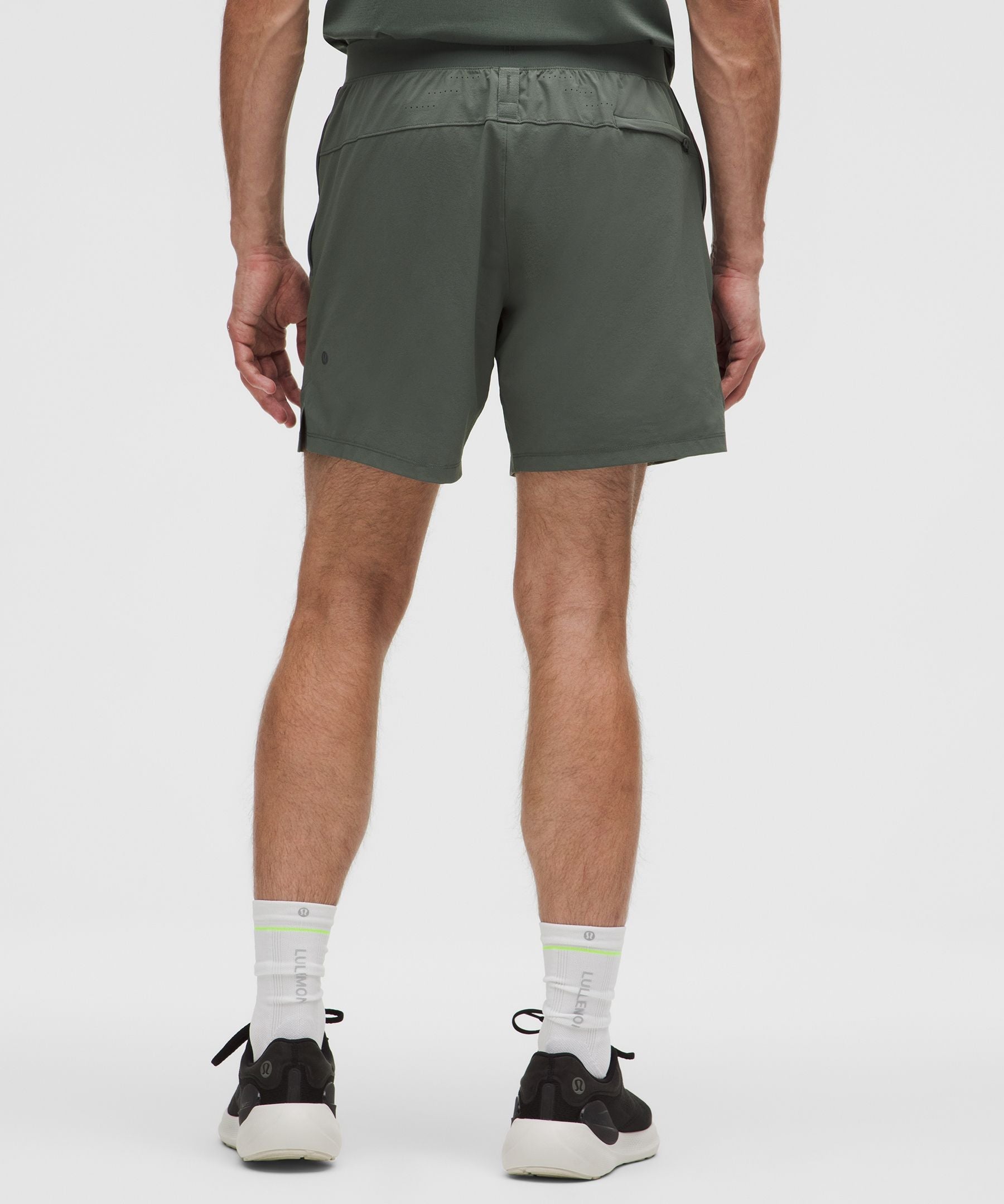 Lululemon License to Train Linerless Short 7" *Updated Palm Deco