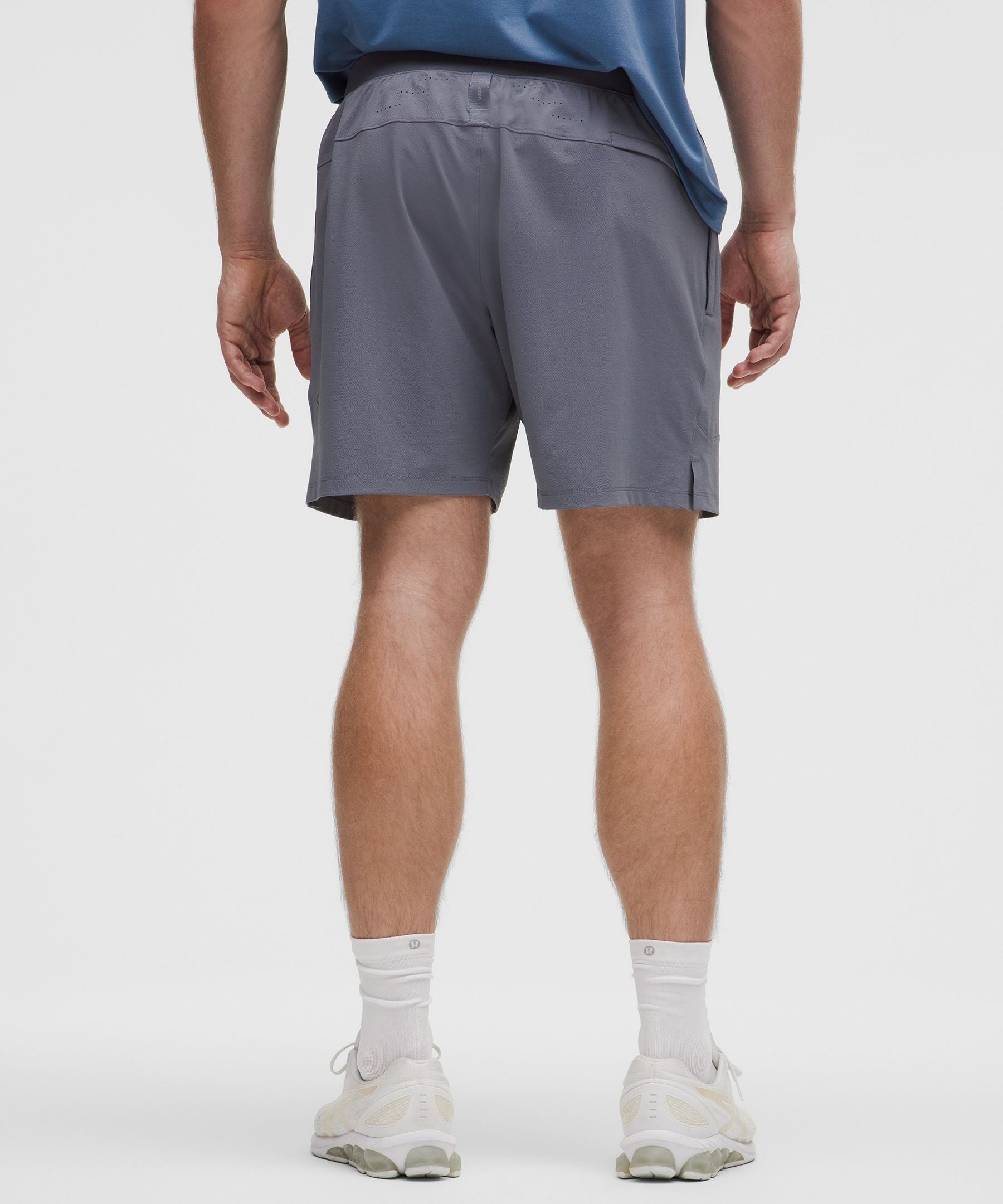 Lululemon License to Train Linerless Short 7" *Updated Solar Grey