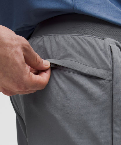 Lululemon License to Train Linerless Short 7" *Updated Solar Grey