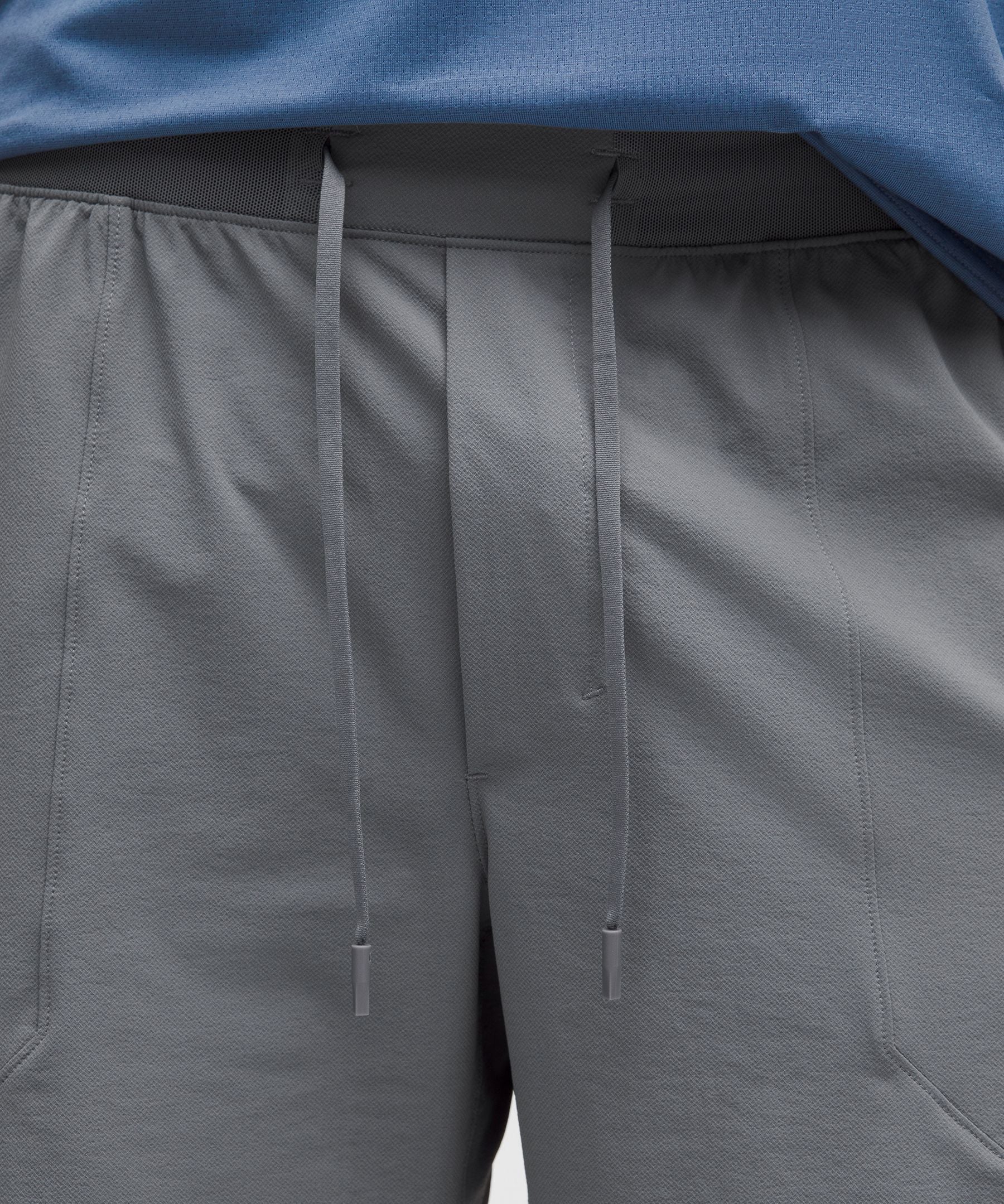 Lululemon License to Train Linerless Short 7" *Updated Solar Grey