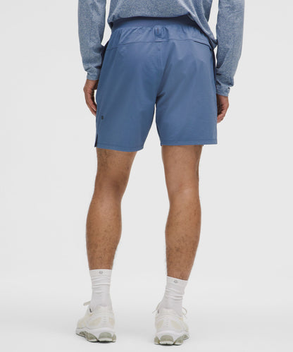 Lululemon License to Train Linerless Short 7" *Updated Washed Denim